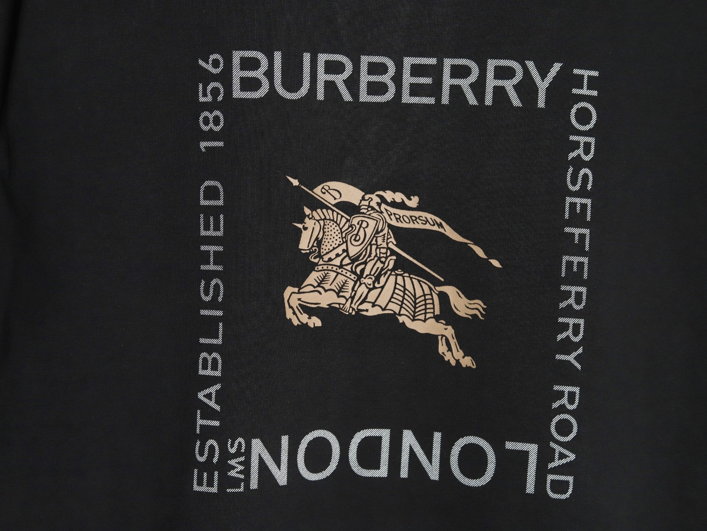 B**rry bbr 25ss short-sleeved t-shirt