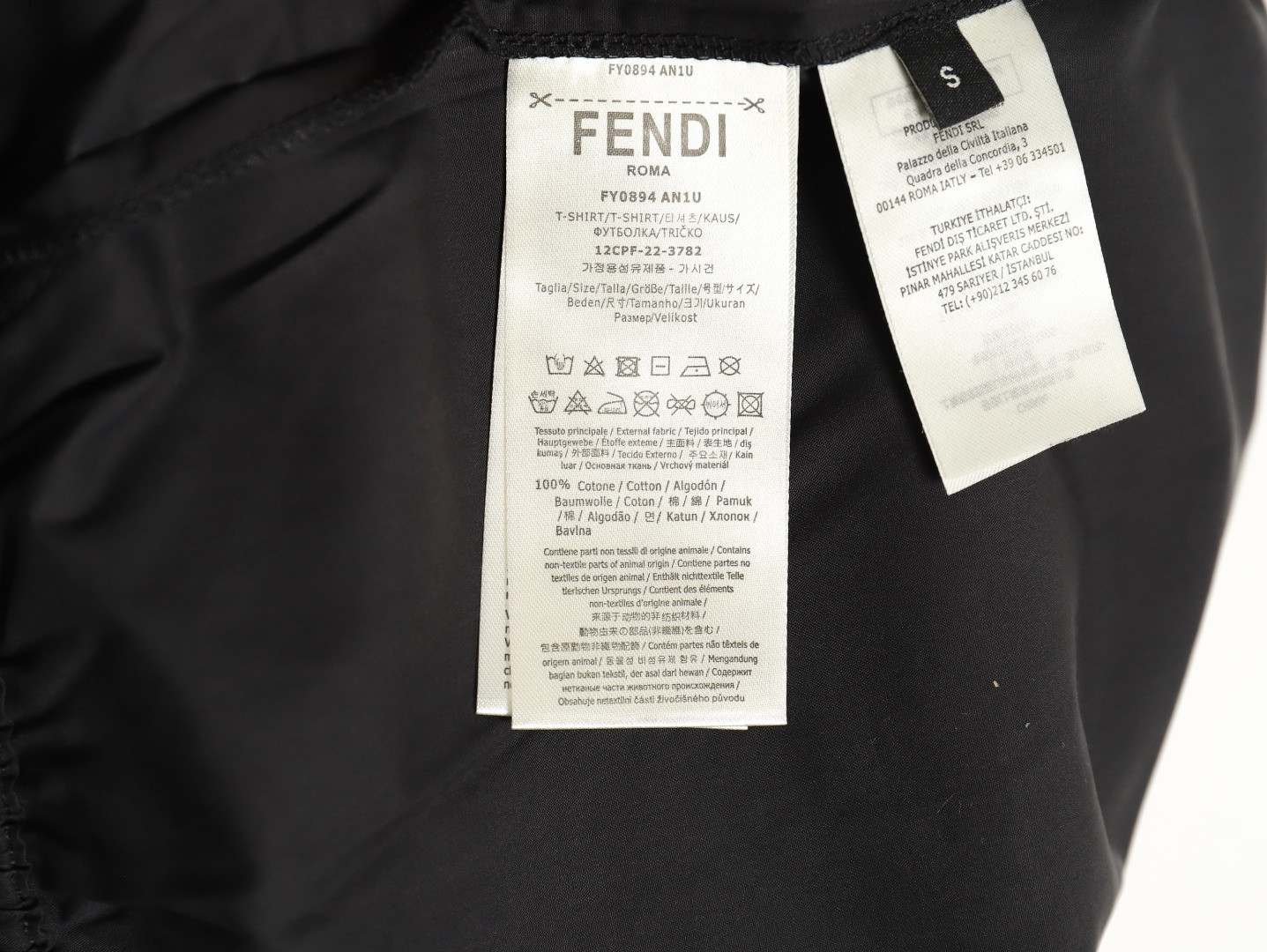 F**di 25ss shorts