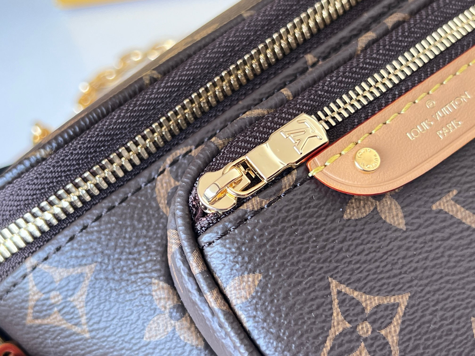 LV M82335 Mini Bumbag 6.7 x 4.7 x 3.7 inches