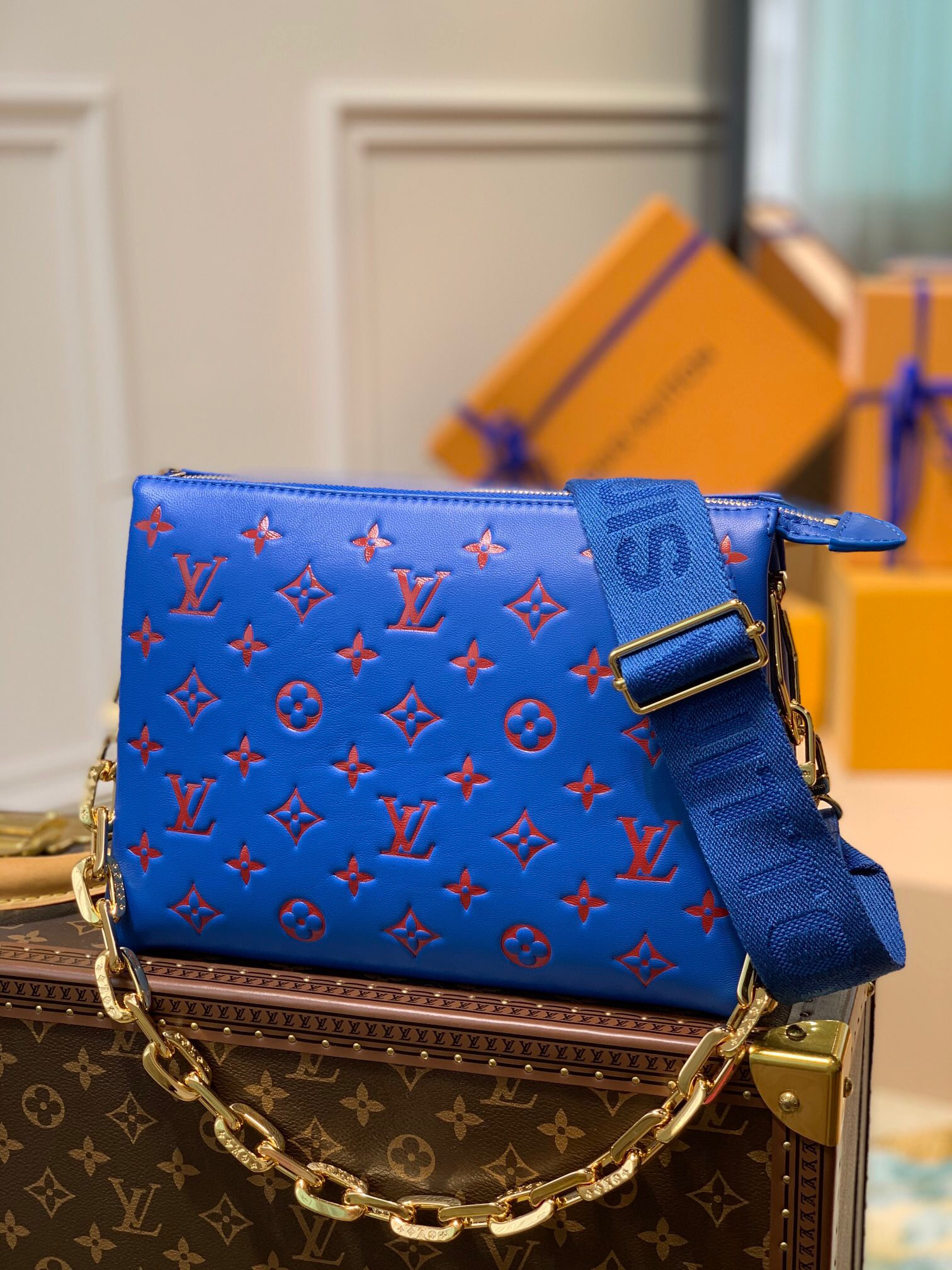 LV COUSSIN PM M58626