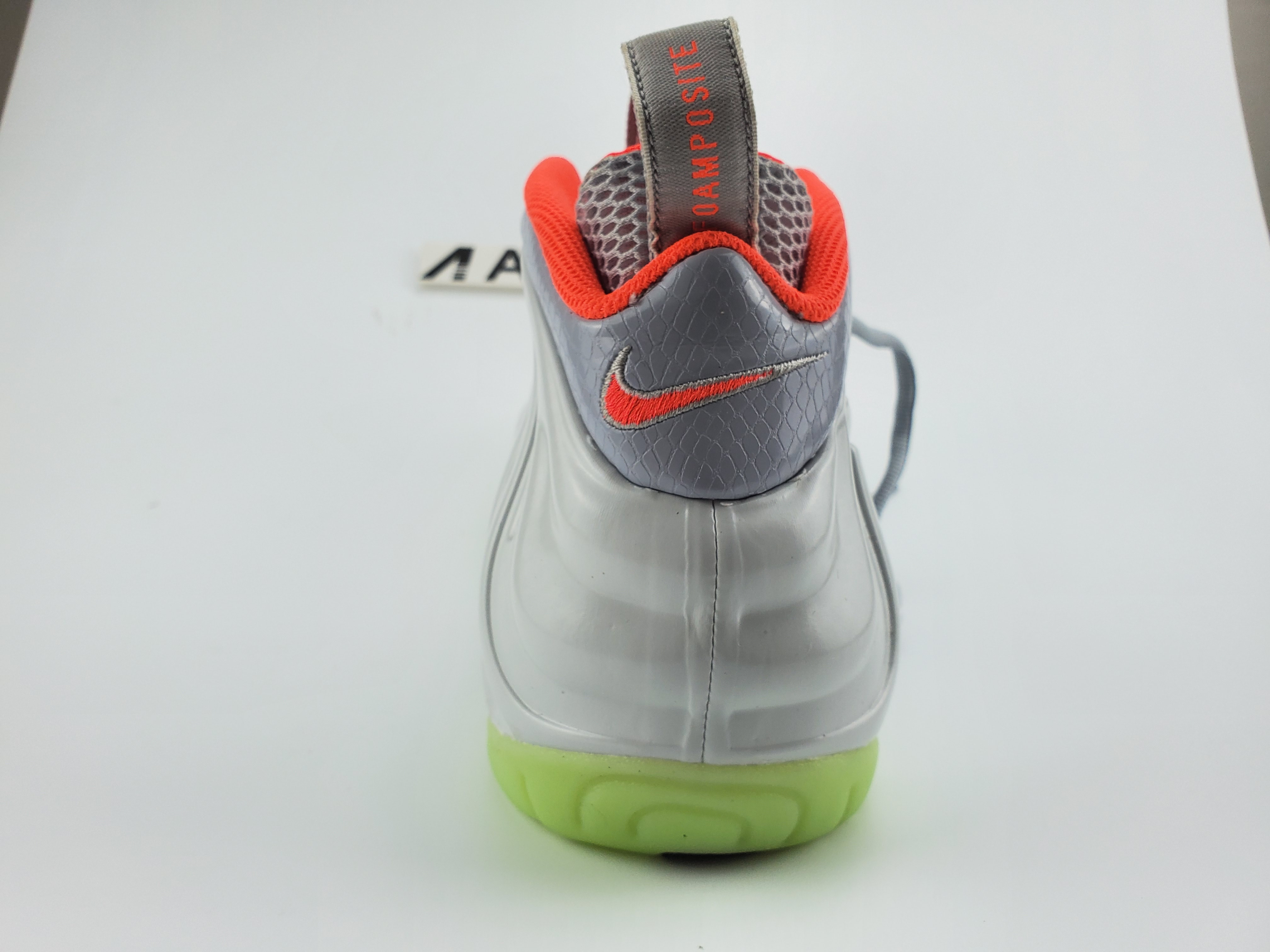 Air Foamposite Pro Pure Platinum