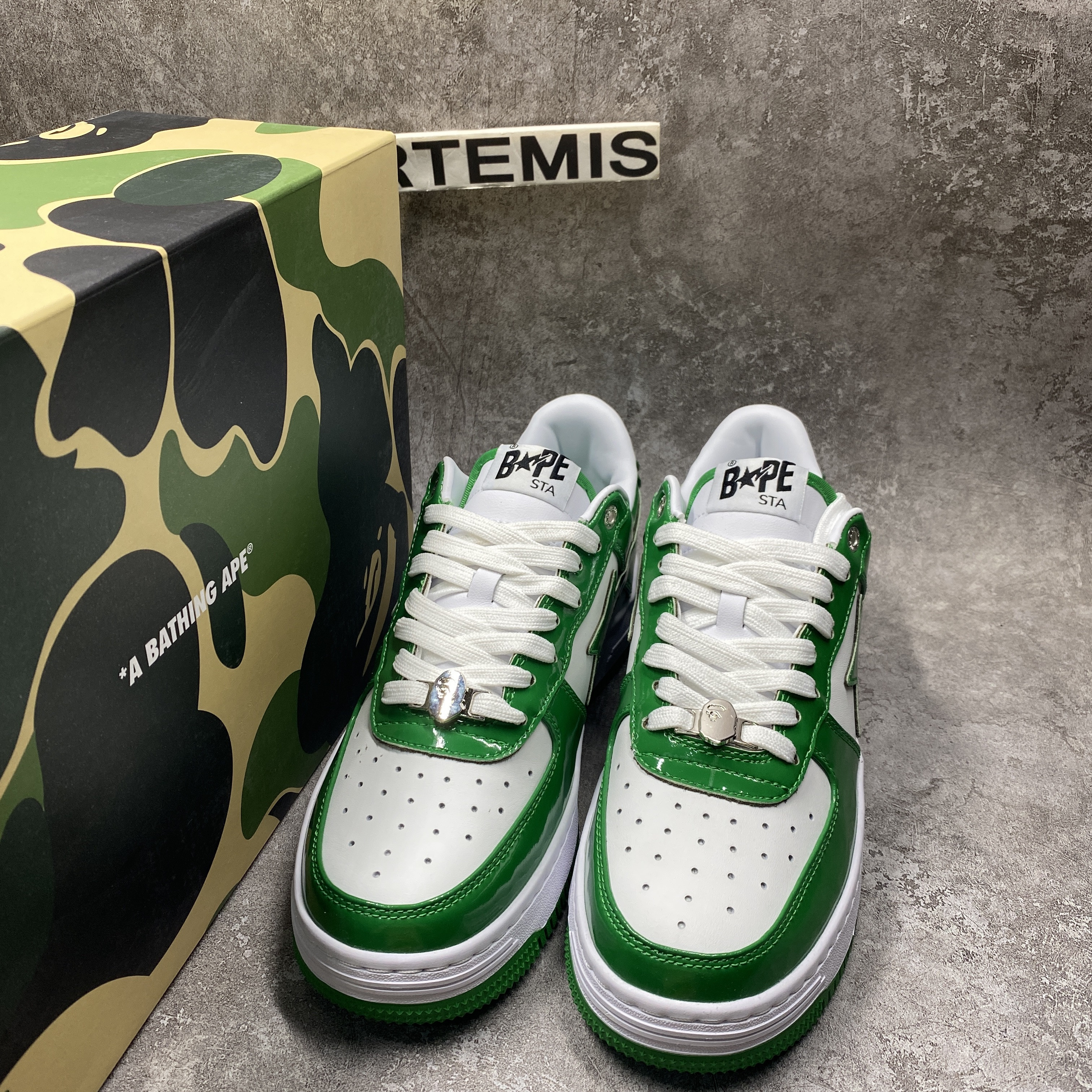 BP Sta Low Green