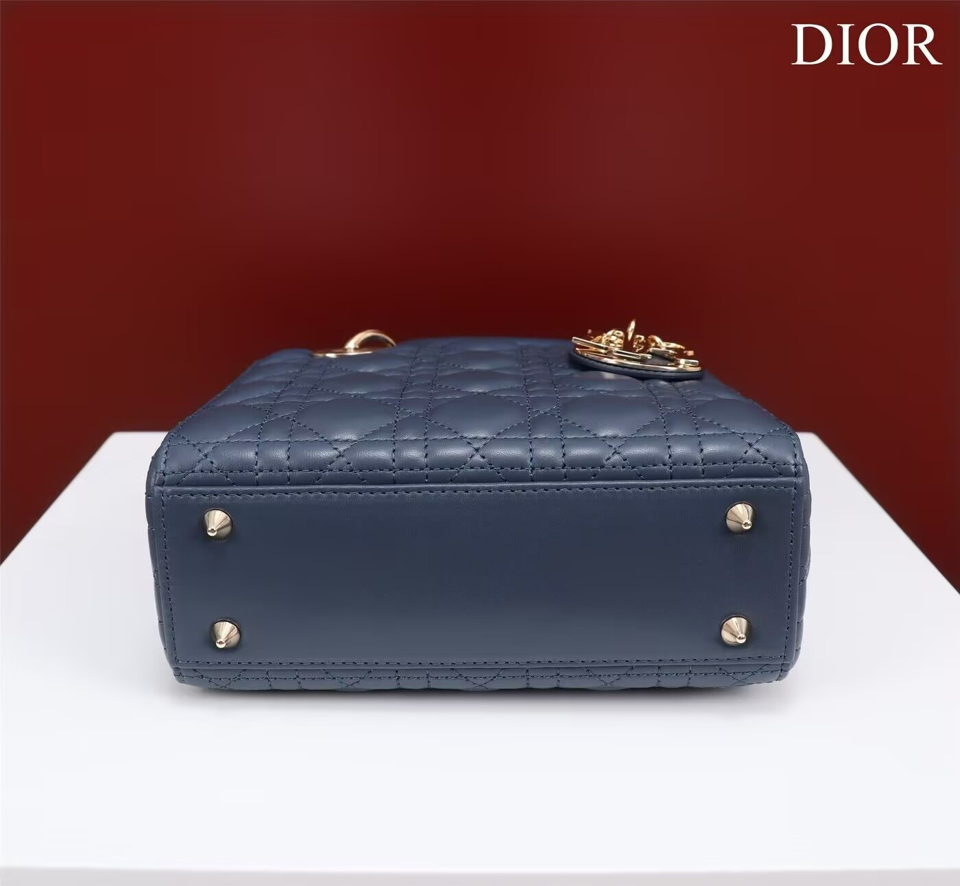 small lady D*or my abcD*or bag 20 x 17 x 8 cm