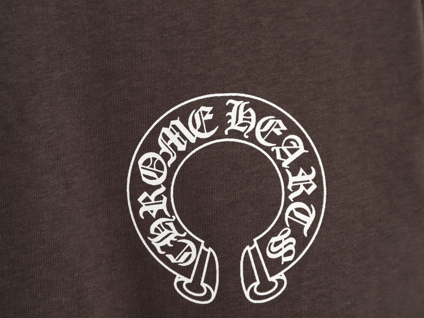 Ch**me He**ts 25fw long-sleeved t-shirt