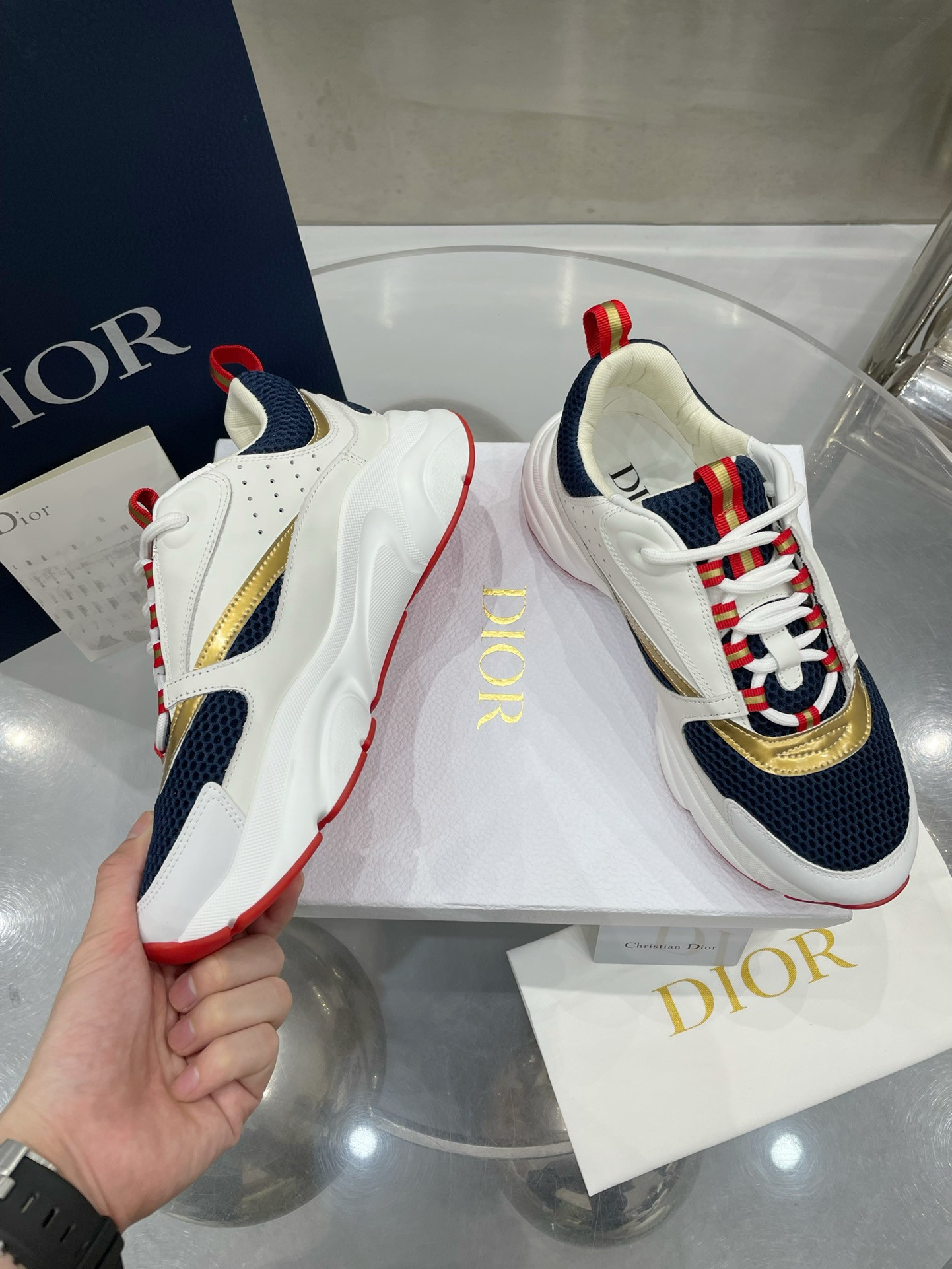D*or b22 blue gold