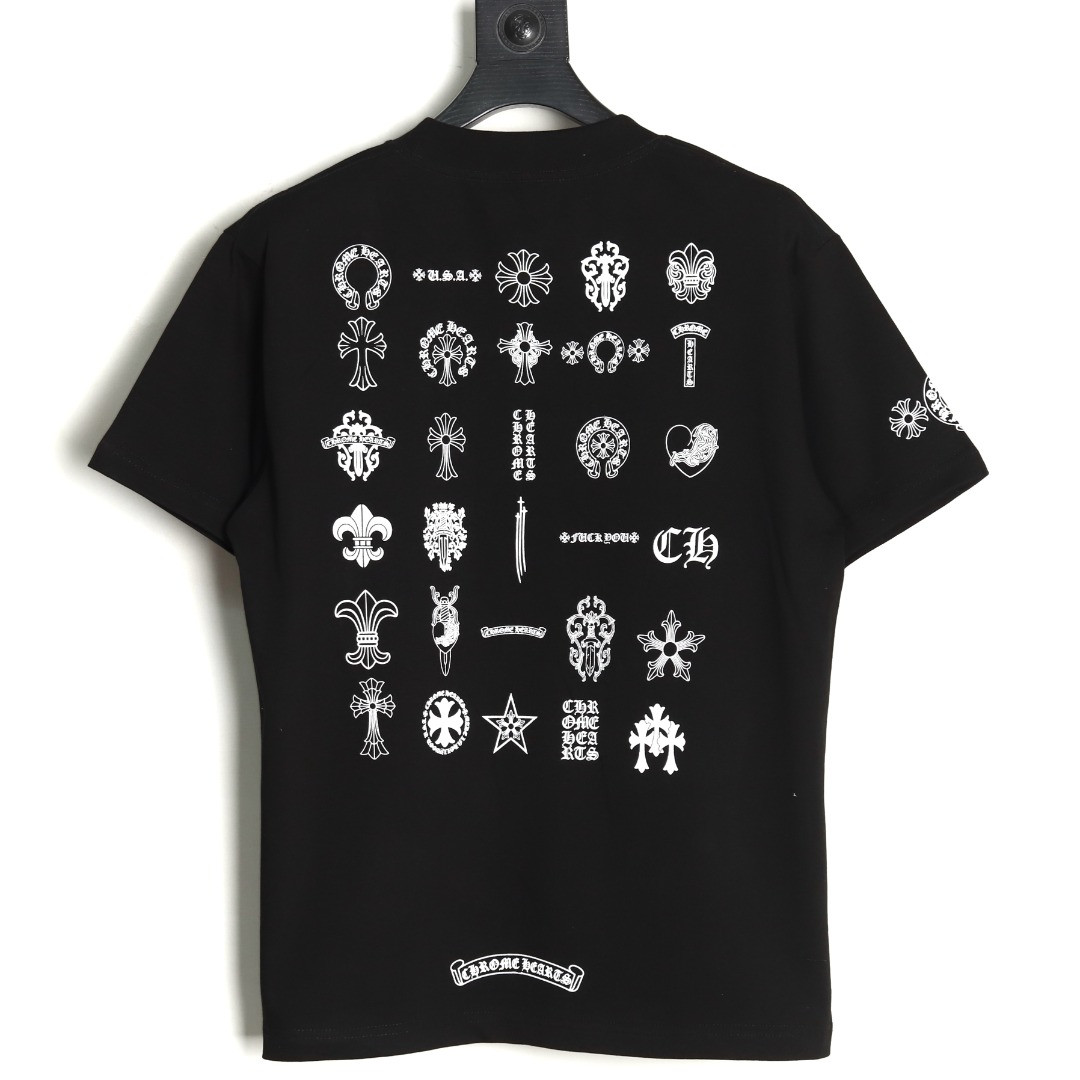 Ch**me He**ts 25ss short-sleeved t-shirt