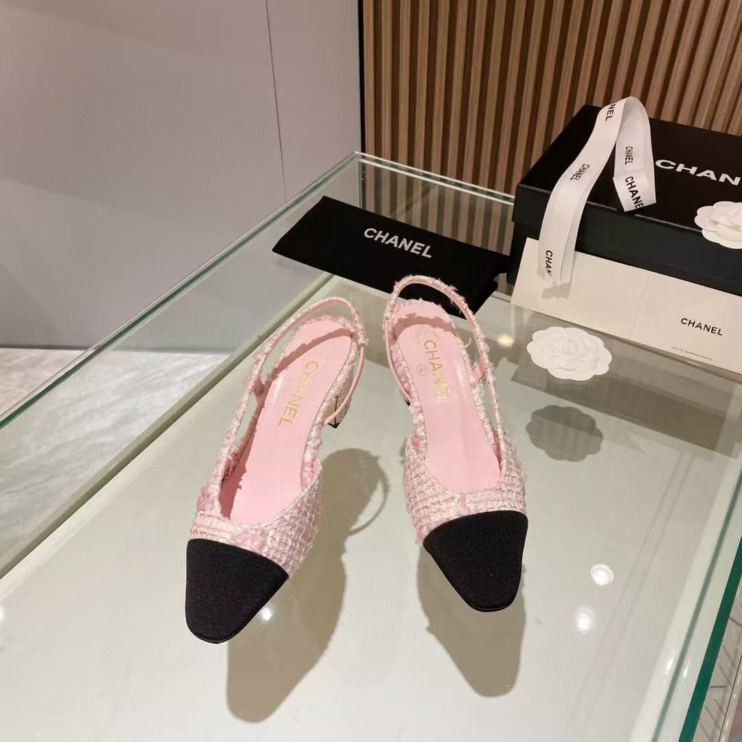ua Ch*el slingbacks