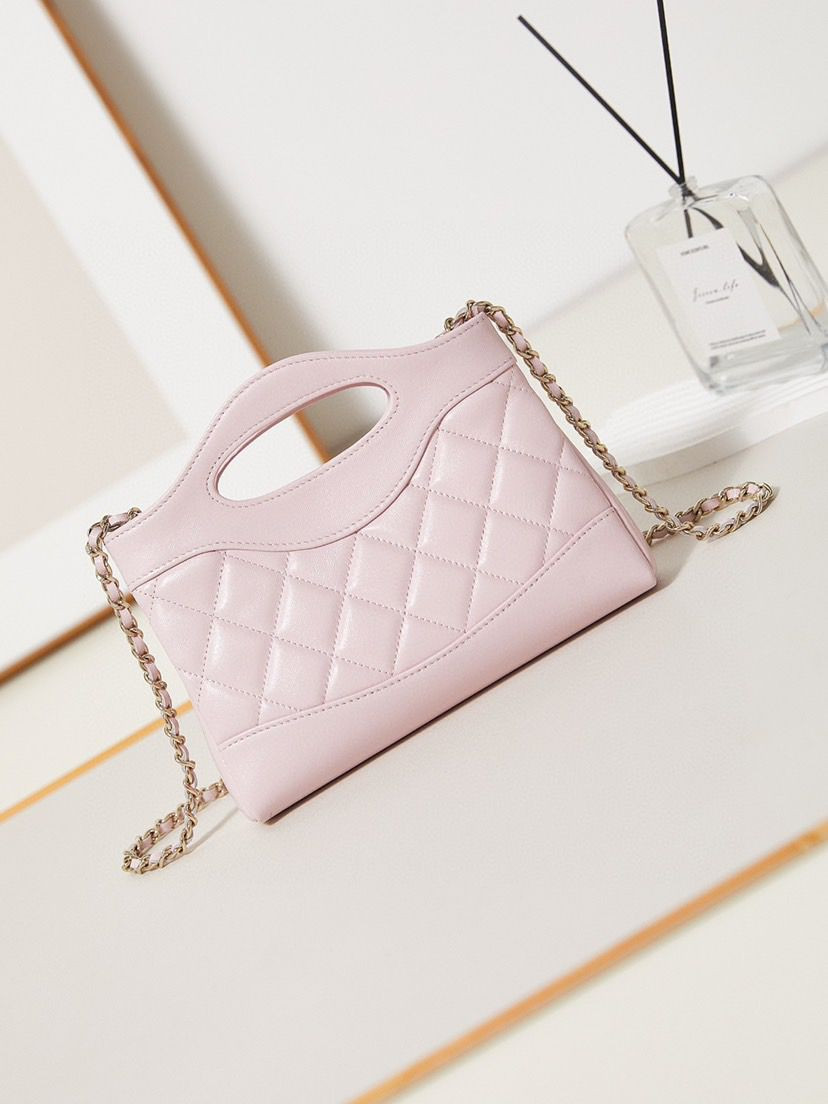 Ch*el 31 nano bag 17.5x20x5cm