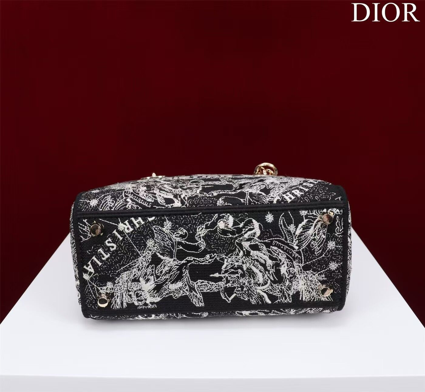 medium D*or lady d-lite bag 24 x 20 x 11 cm