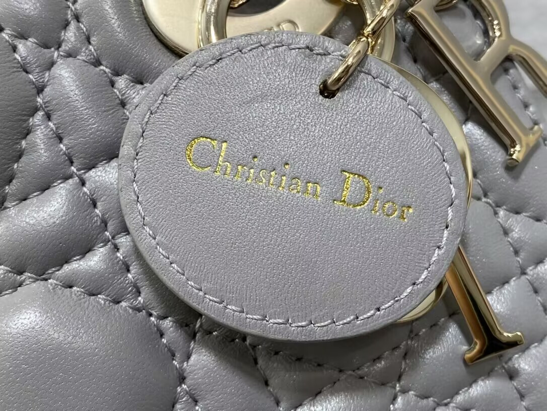 D*or mini lady D*or bag 6.5 x 6 x 3 inches