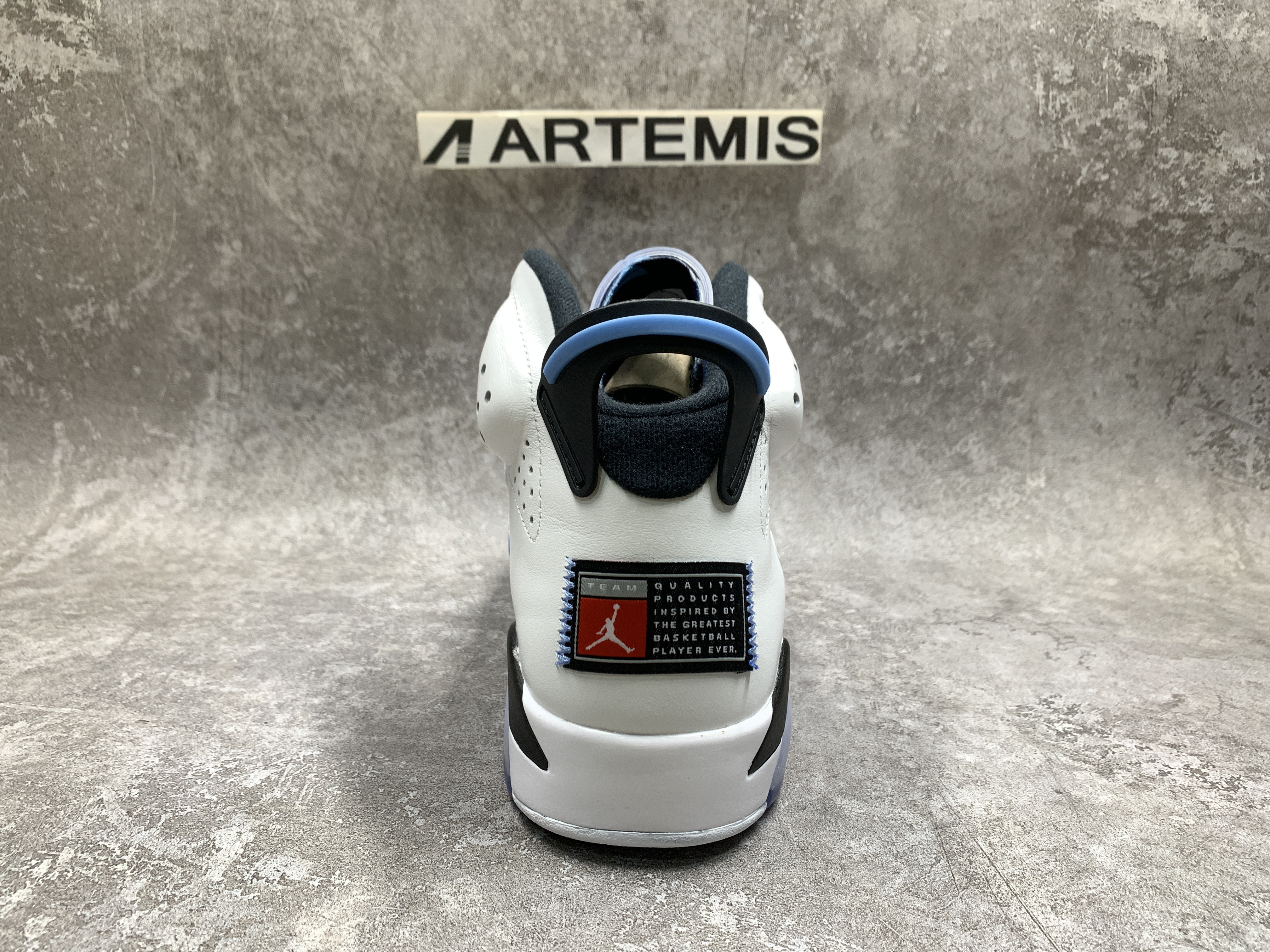 Air Jordan 6 UNC