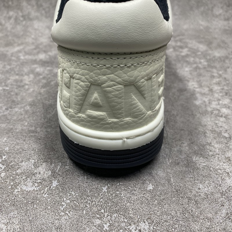 Ch*el 22p trainer white black