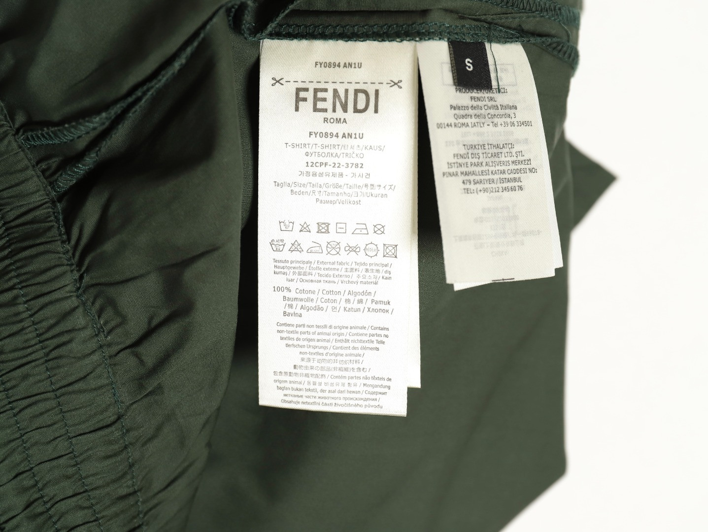 F**di 25ss shorts