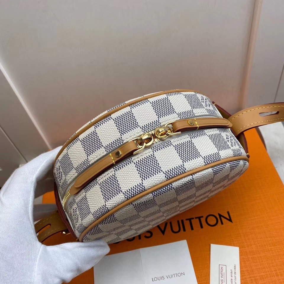 LV BOITE CHAPEAU SOUPLE PM N40333