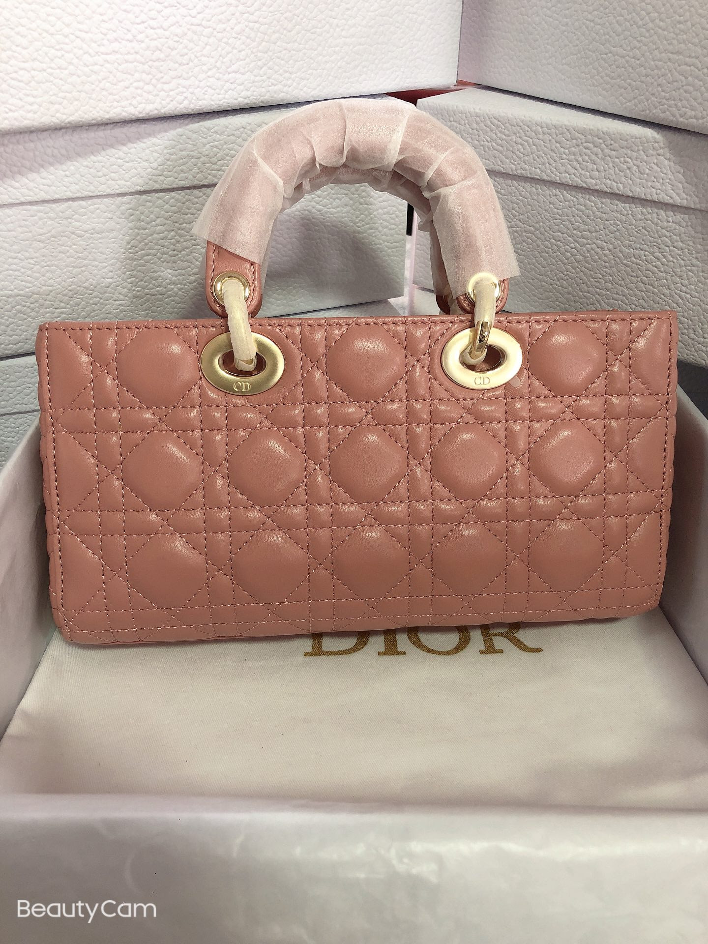 D*or lady d-joy bag medium pink 26 x 13.5 x 5 cm
