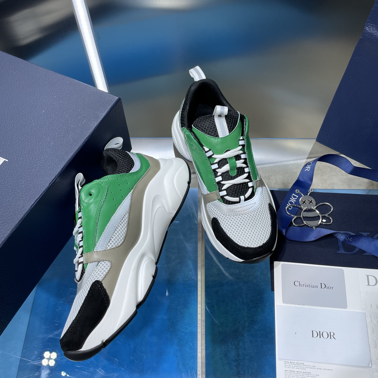 ua D*or b22 green sneaker