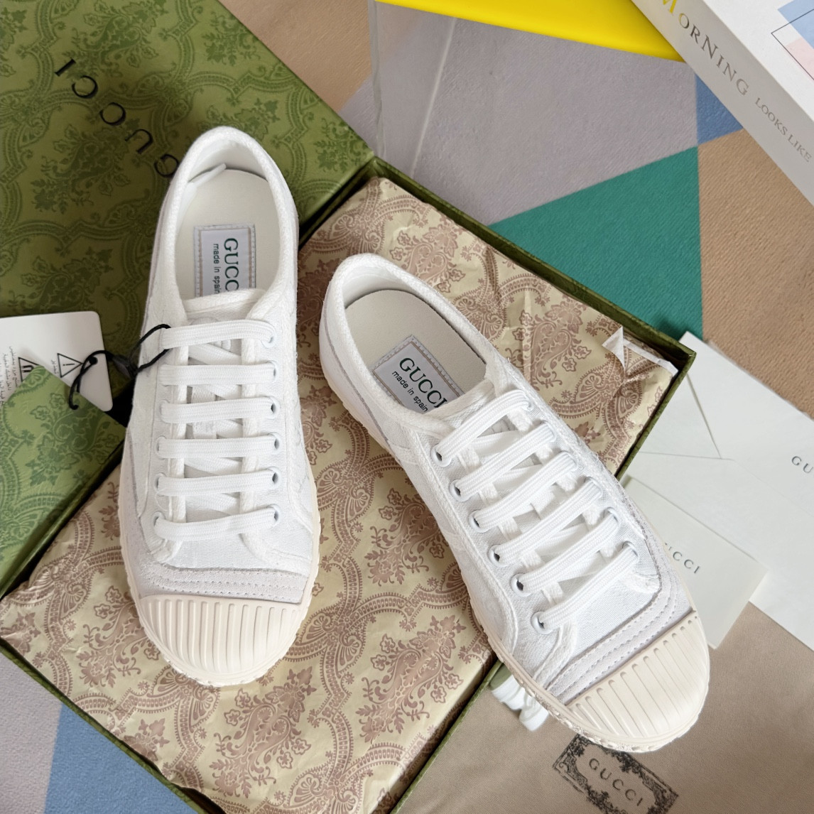 ua G*u*i gg sneaker