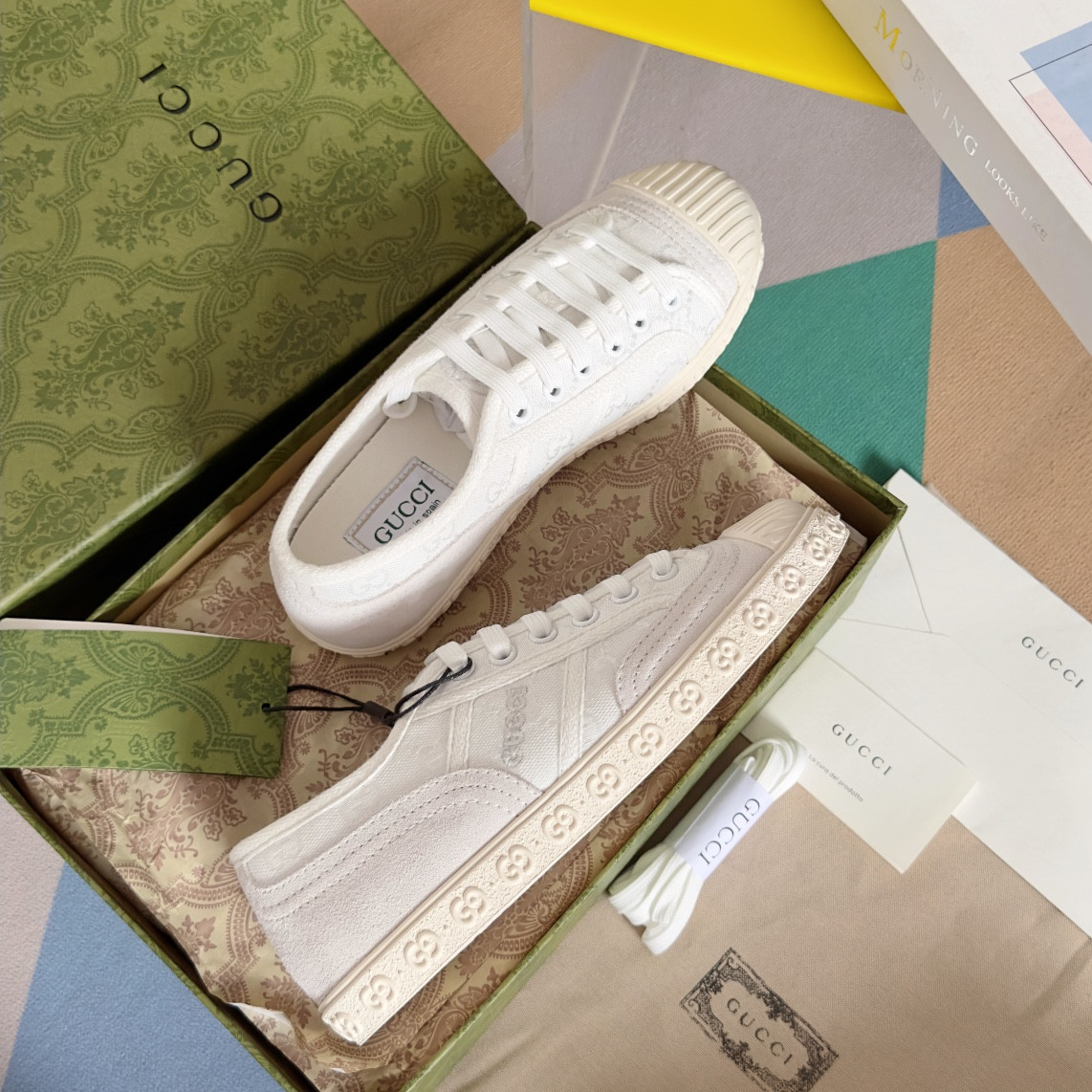 ua G*u*i gg sneaker