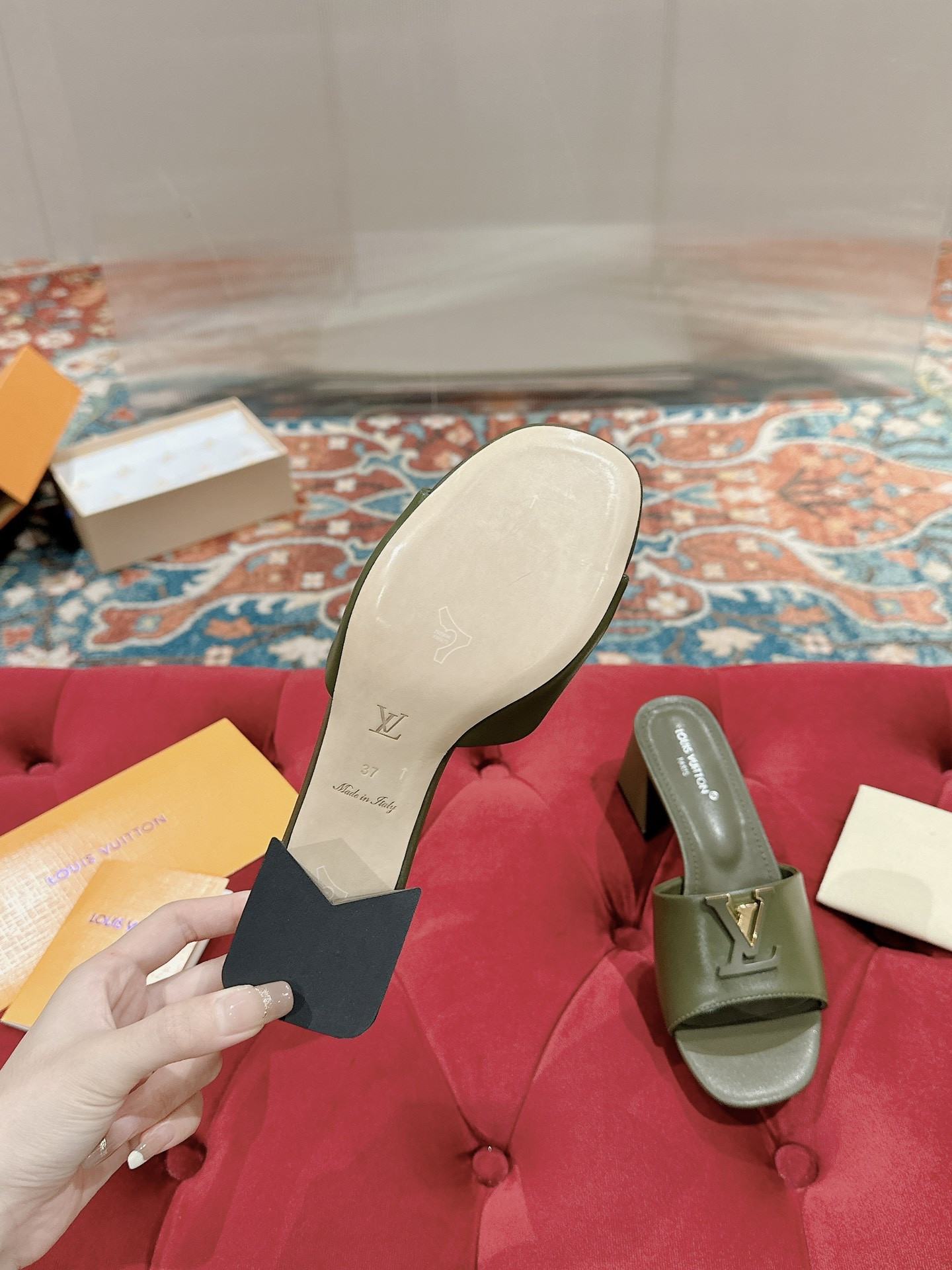 UA LV Capri Mule