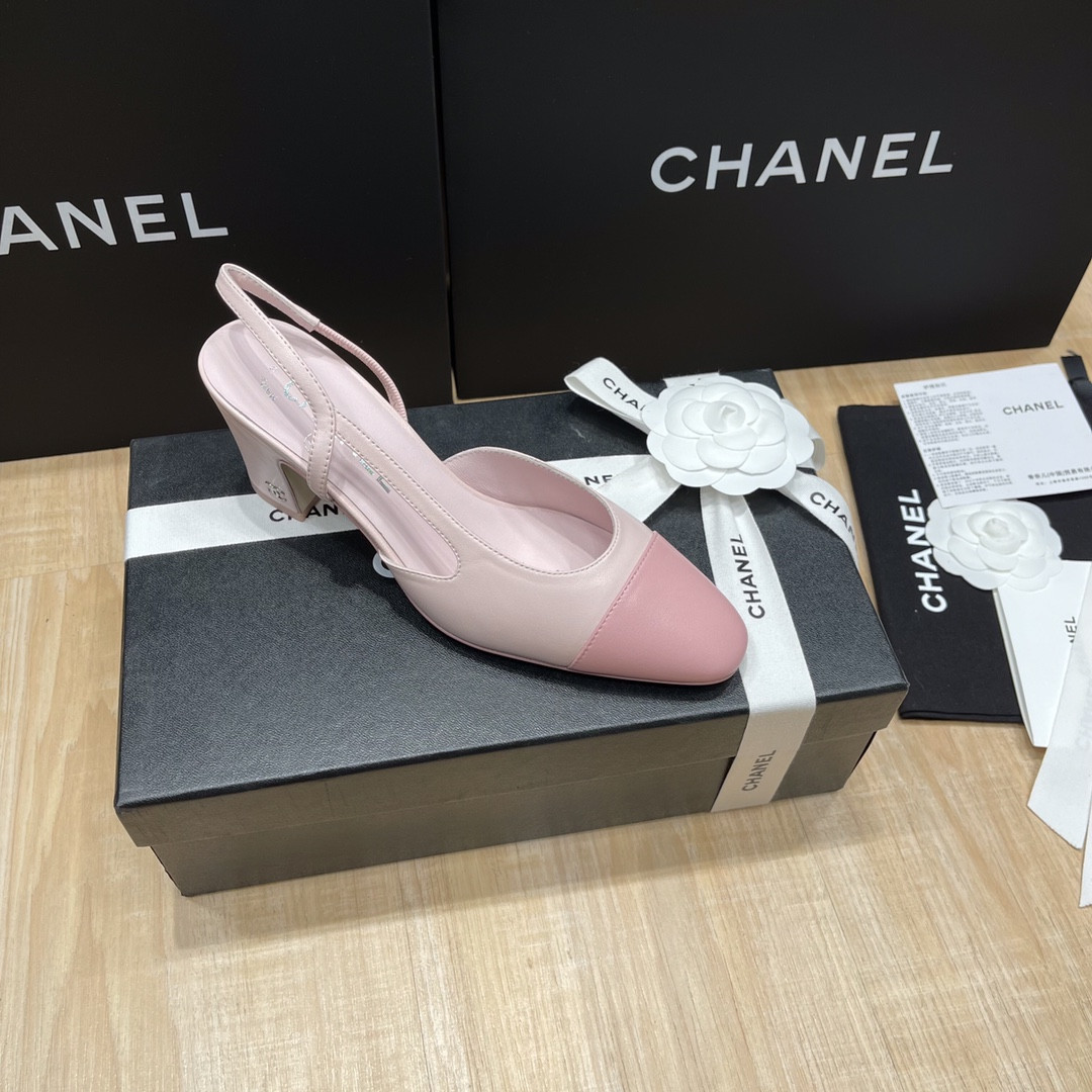 ua Ch*el slingbacks