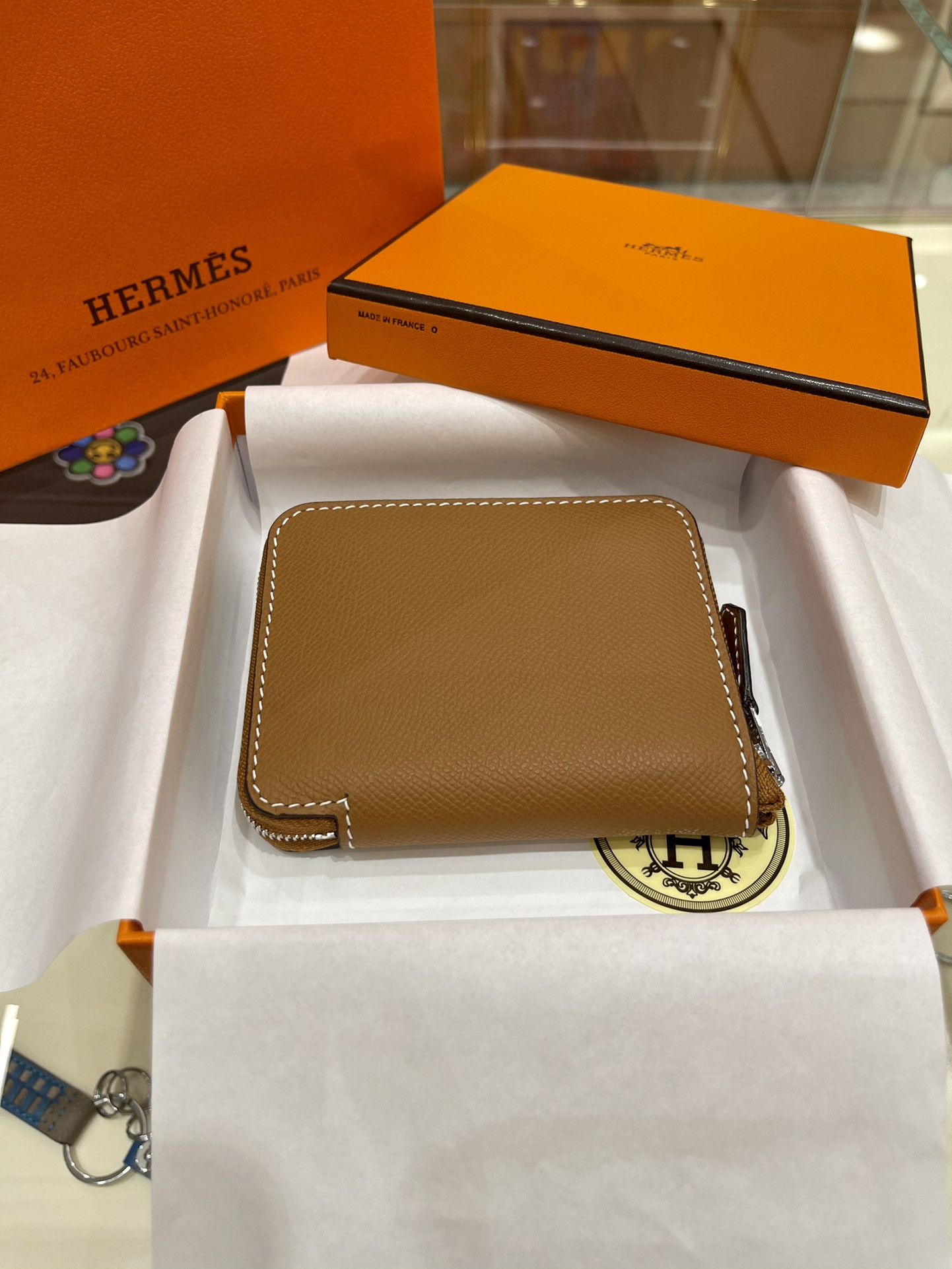 H**me5 wallet 11.5x2x9.5cm