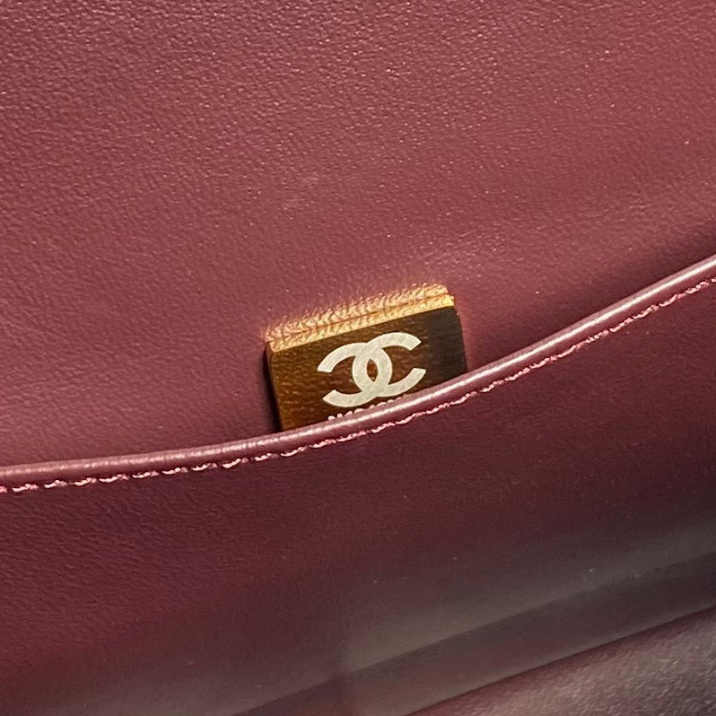 Ch*el 24b evening bag 24×34×8cm