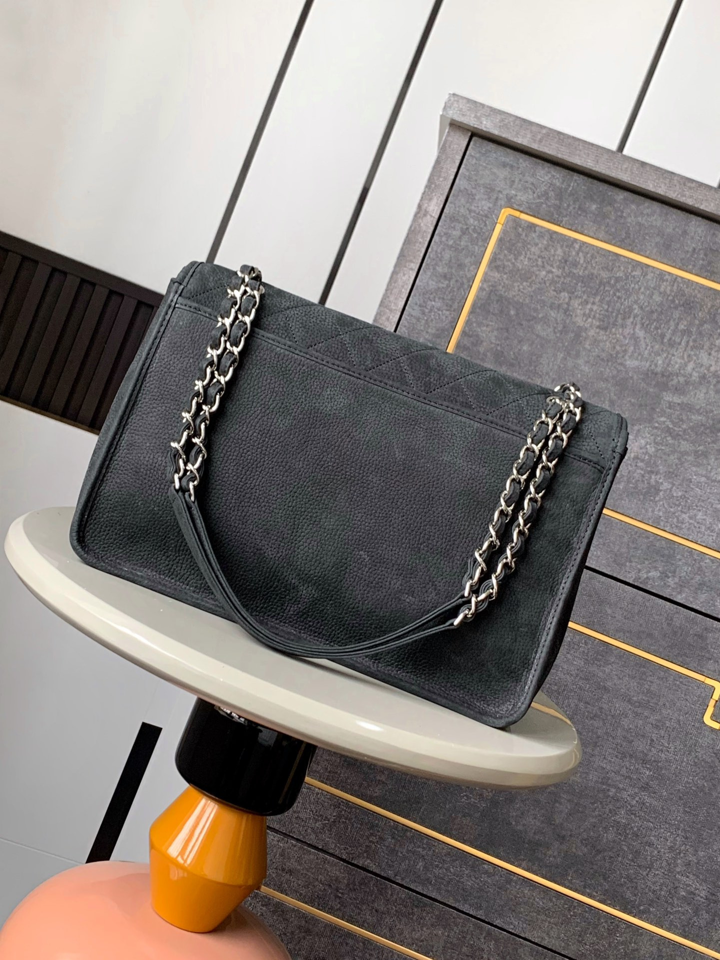 Ch*el shopping bag 34x25x10cm