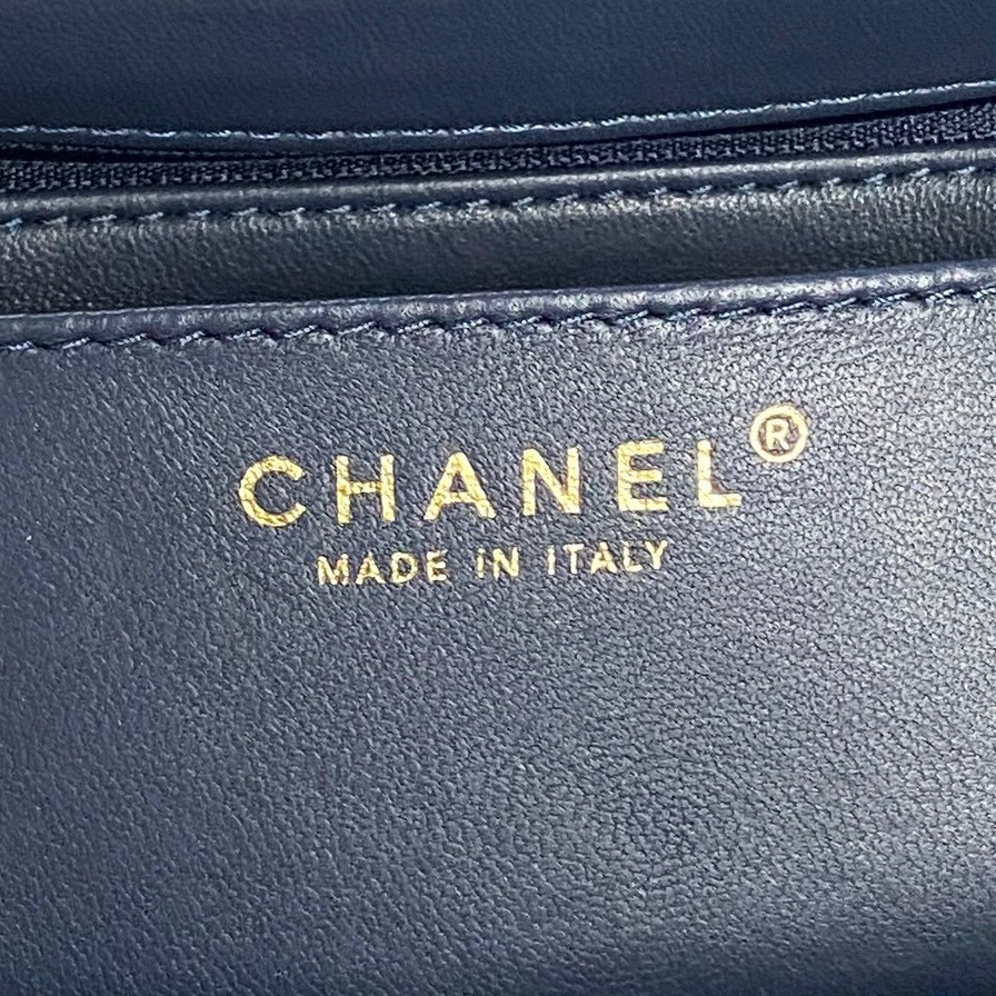 Ch*el classic flap bag 16×22×5cm as5166