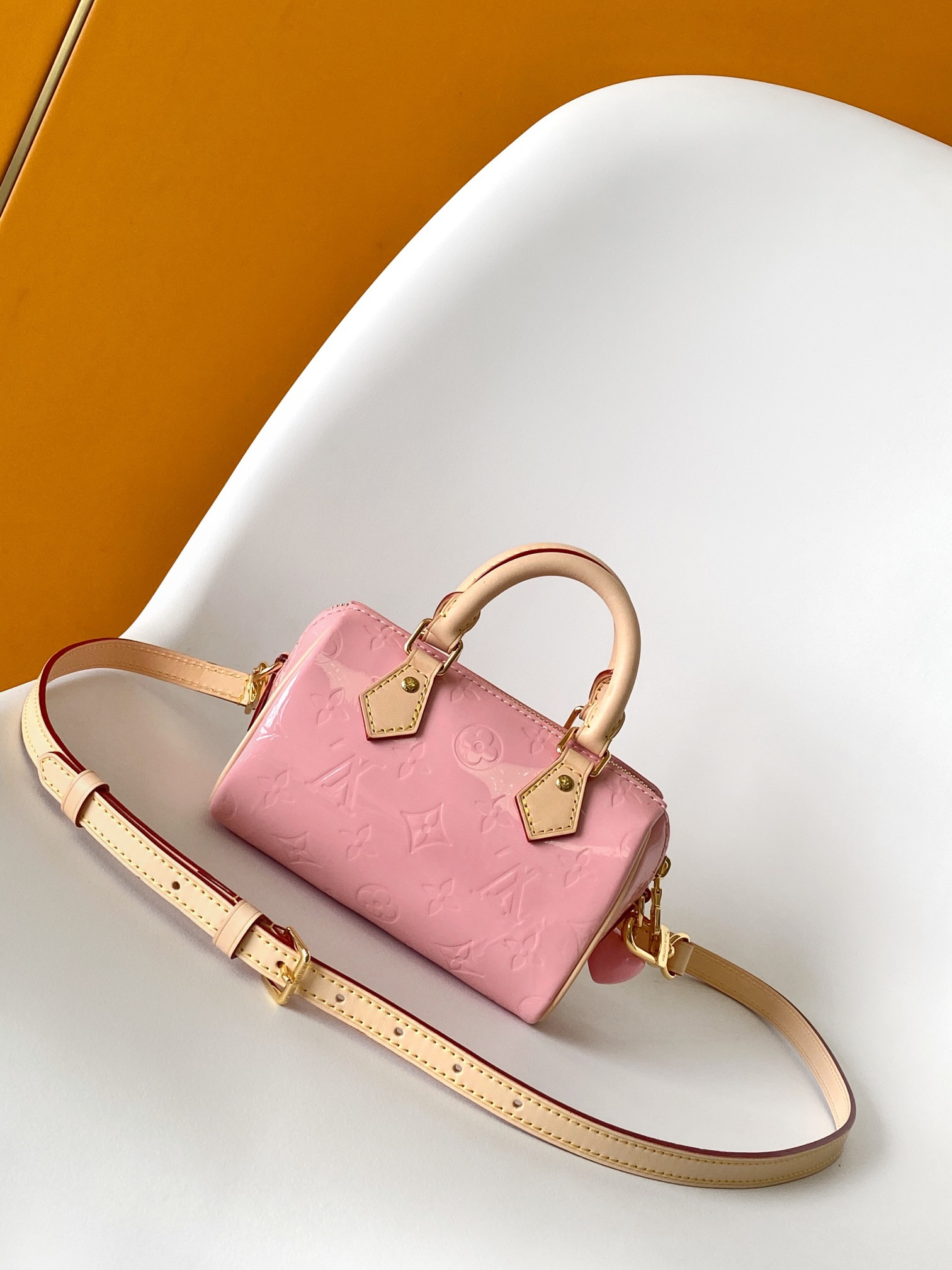 LV Nano Speedy M81879 16x10x7.5cm
