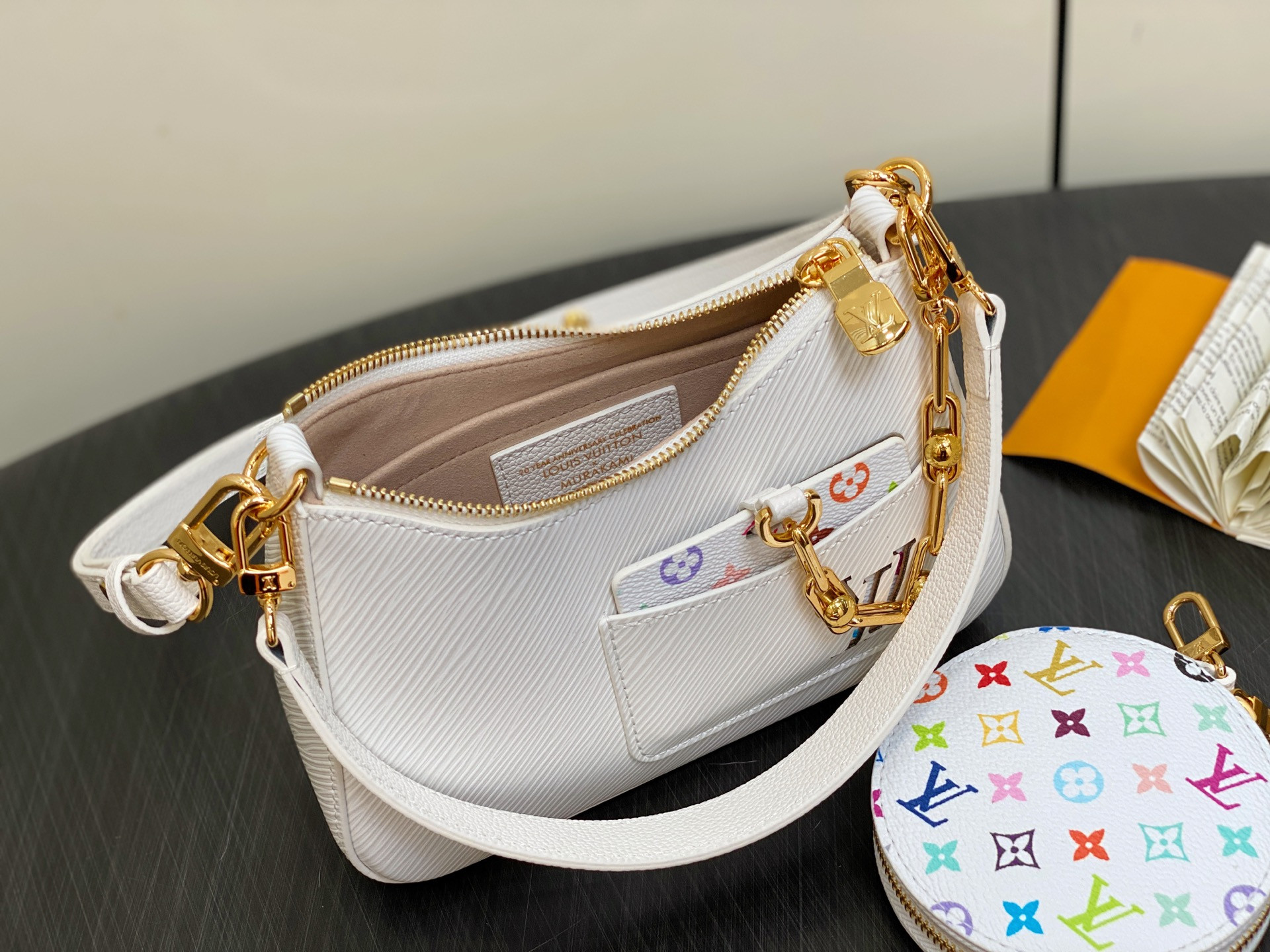 LV x TM MARELLINI M13100 19 x 13.5 x 6.5CM
