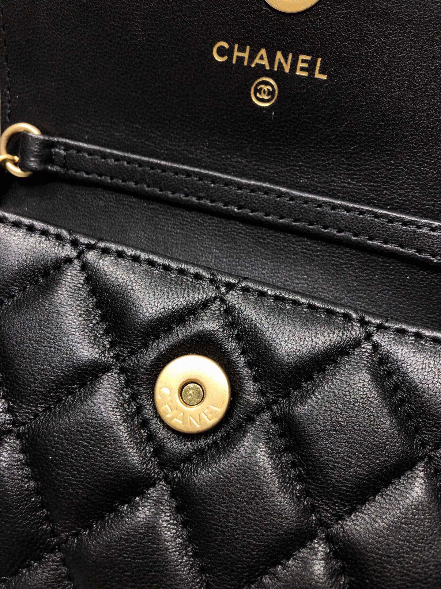 Ch*el 20s flap handbag ap1465 12x9cm
