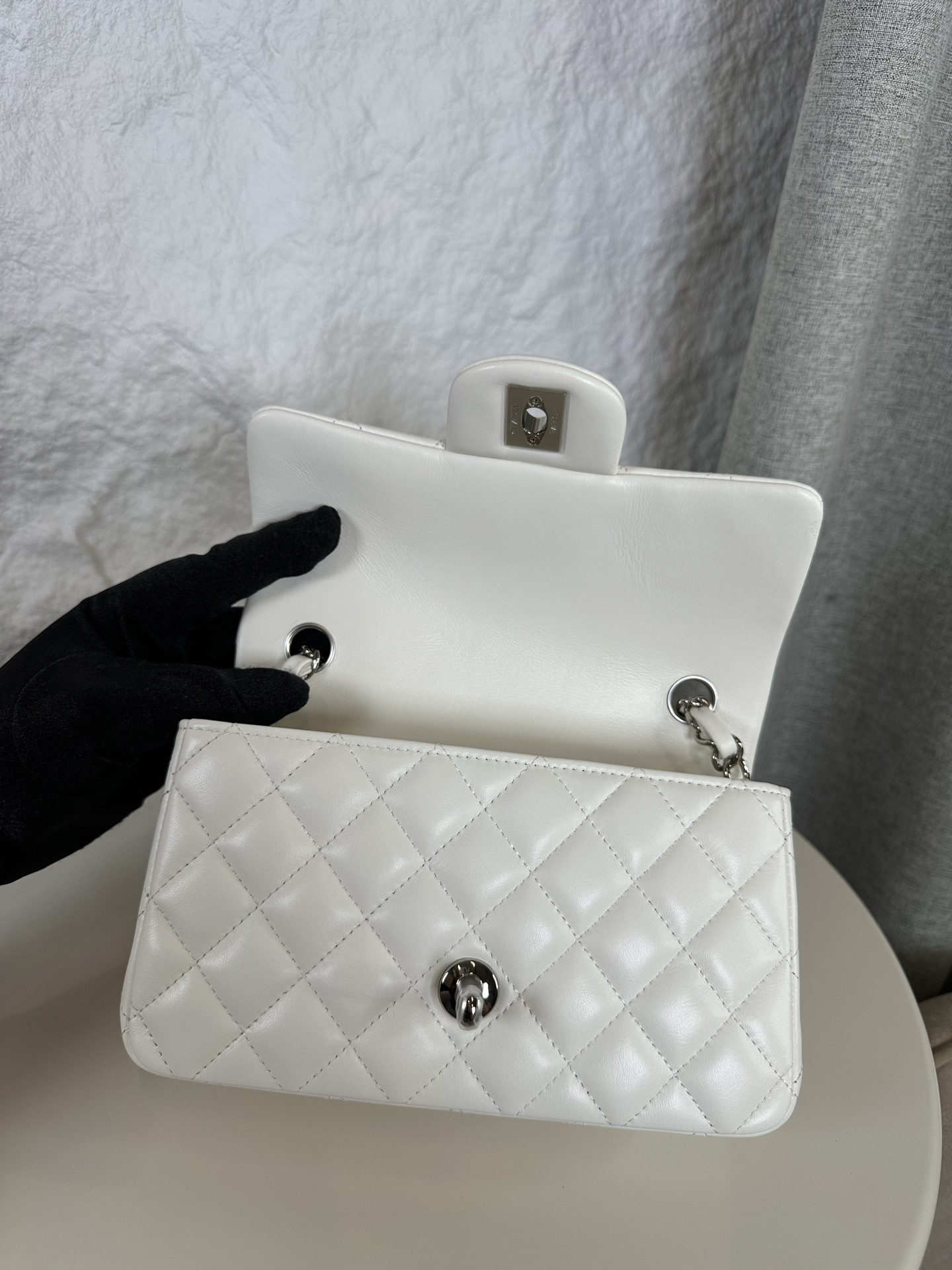 Ch*el mini flap bag 20x12x6cm