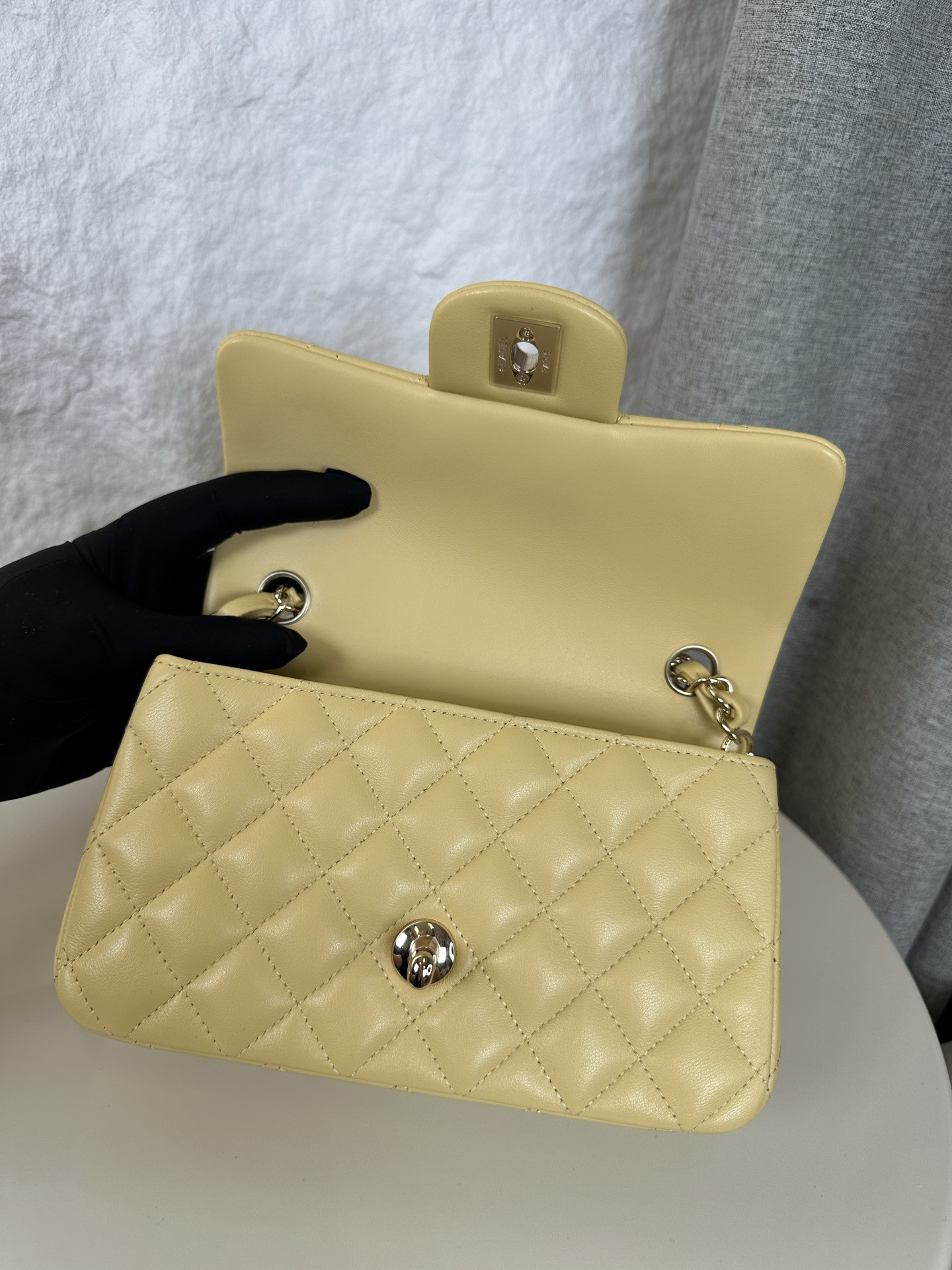 Ch*el mini flap bag 20x12x6cm