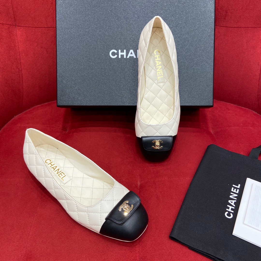 Ch*el bullet shoes