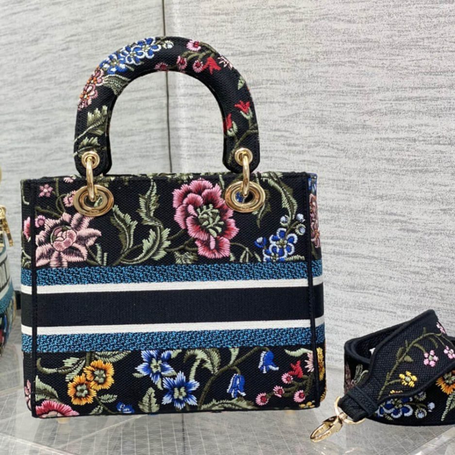 D*or medium lady d-lite bag